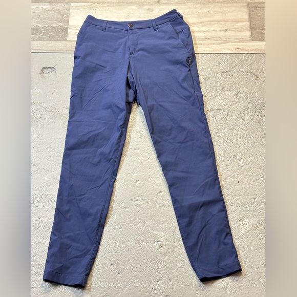 SOLD -Lululemon Stretch Nylon Classic-Tapered Golf Pant 31” - Picture 1 of 9